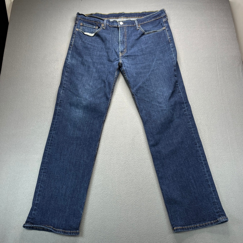 Levis 541 Athletic Taper Jeans Mens 40x30 (FIT 39x31) Blue Cotton Denim Workwear